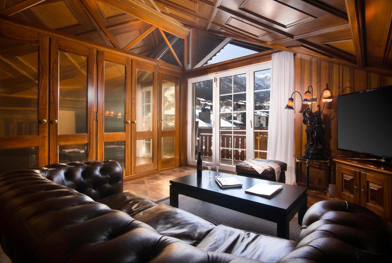 Albana Real Hotel&Restaurants Zermatt Exterior foto