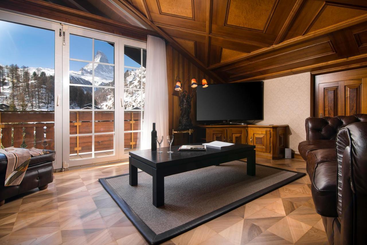 Albana Real Hotel&Restaurants Zermatt Exterior foto