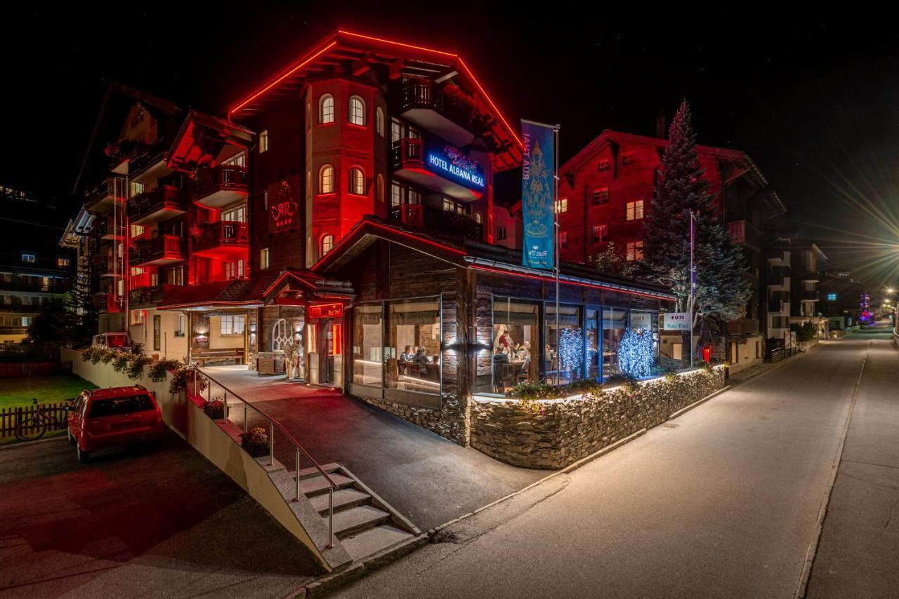 Albana Real Hotel&Restaurants Zermatt Exterior foto