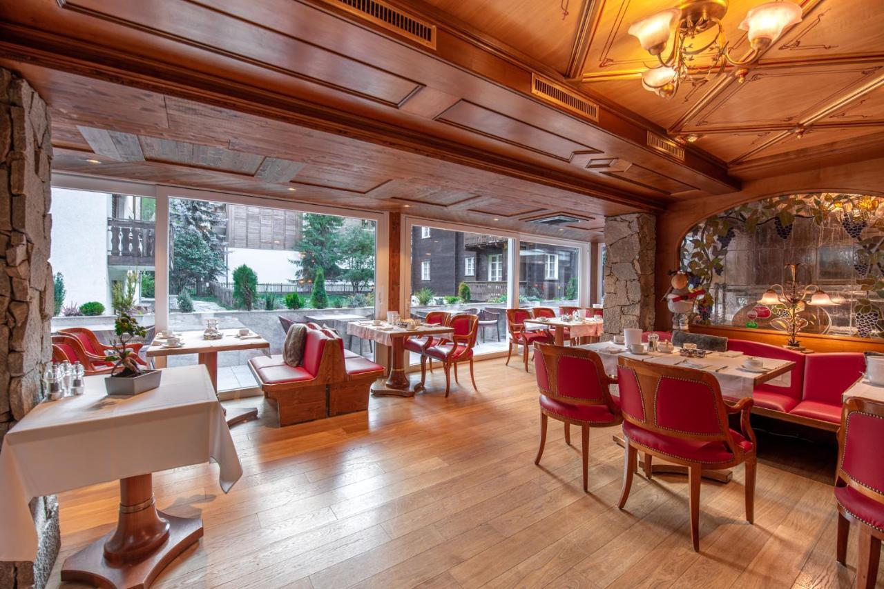Albana Real Hotel&Restaurants Zermatt Exterior foto