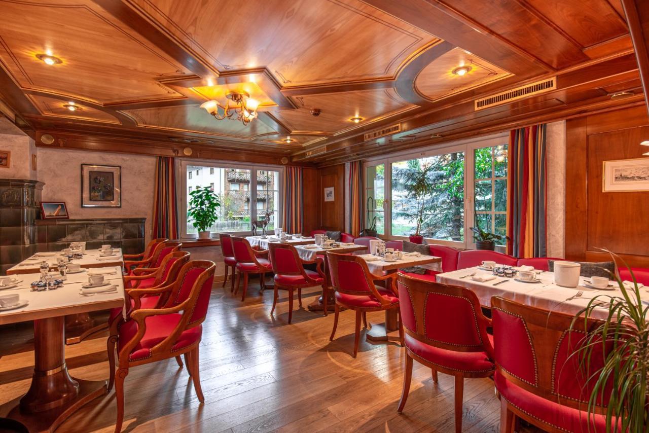 Albana Real Hotel&Restaurants Zermatt Exterior foto