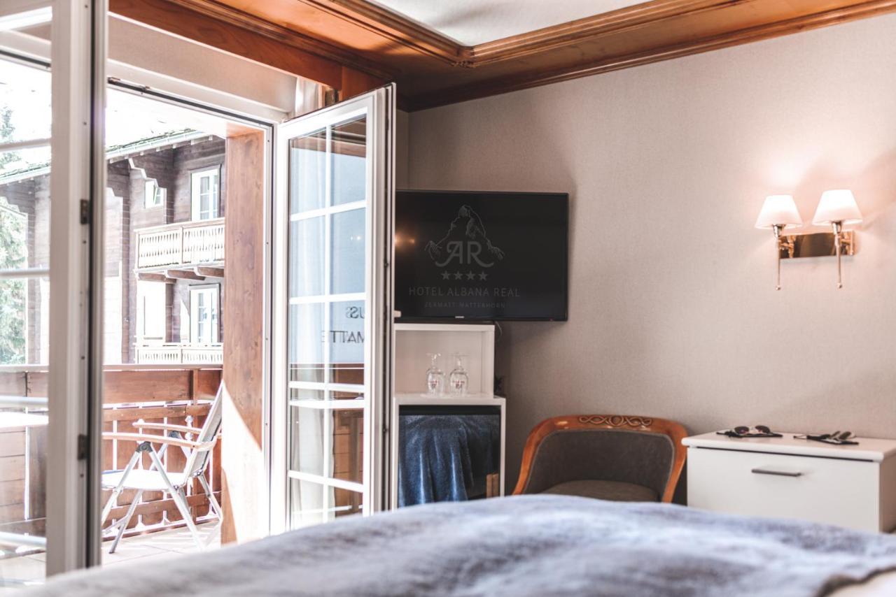 Albana Real Hotel&Restaurants Zermatt Exterior foto