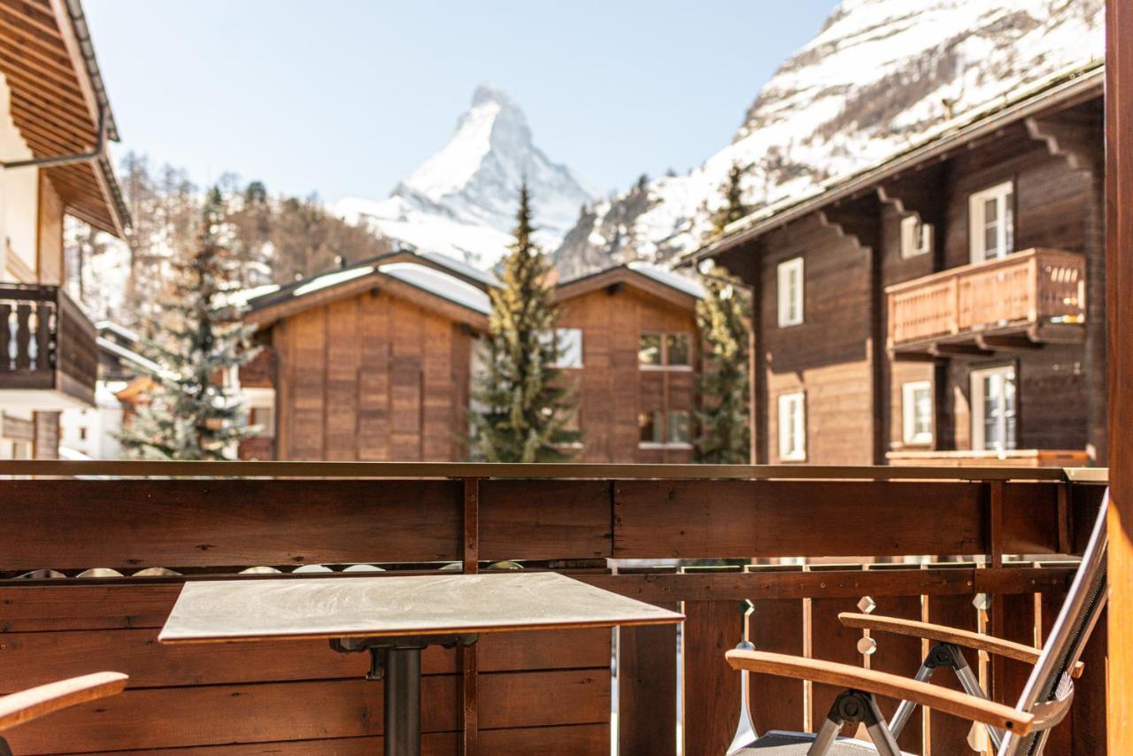 Albana Real Hotel&Restaurants Zermatt Exterior foto