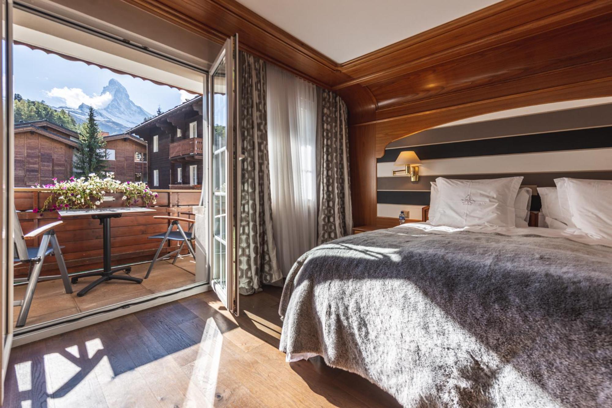 Albana Real Hotel&Restaurants Zermatt Exterior foto