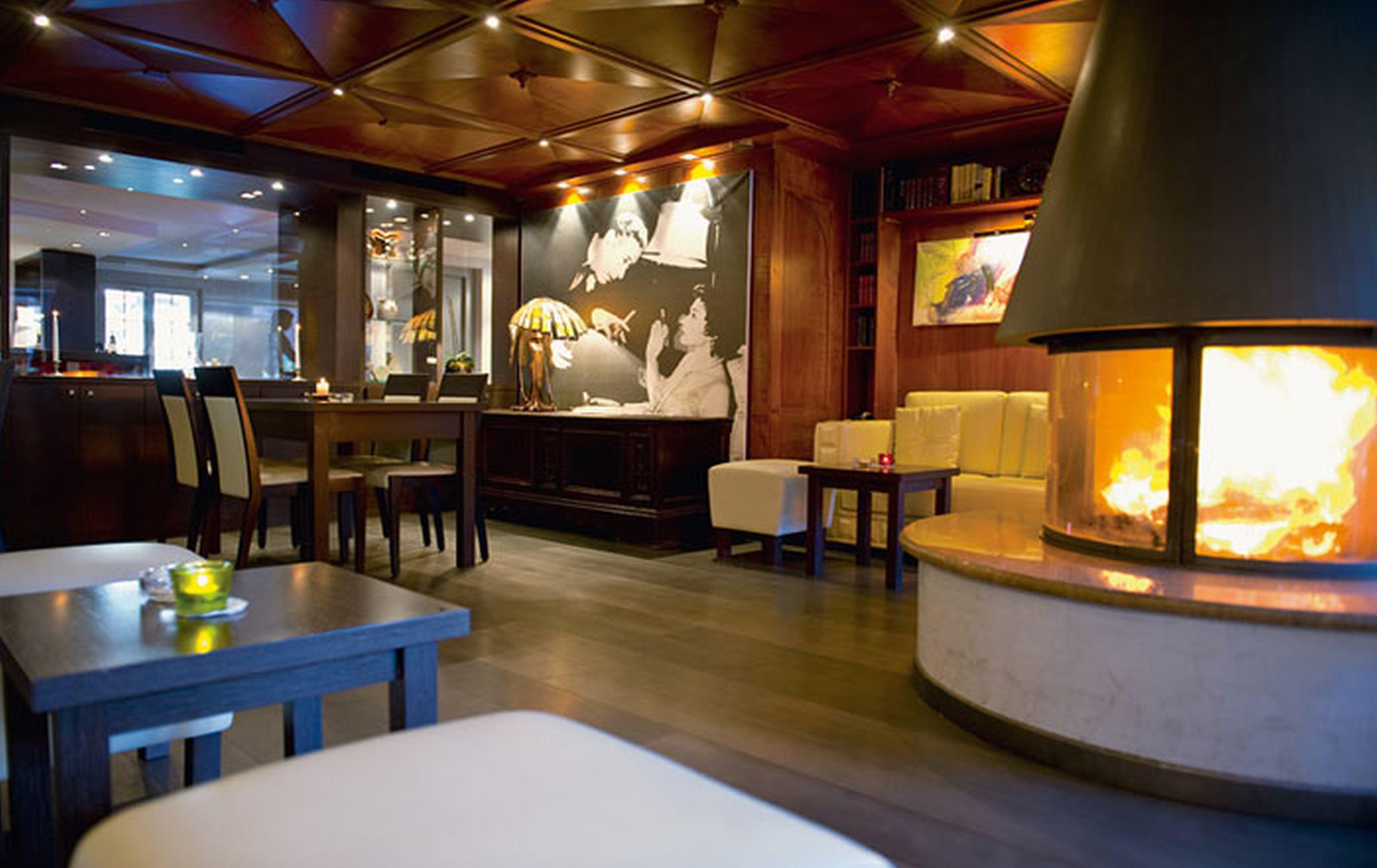 Albana Real Hotel&Restaurants Zermatt Interior foto