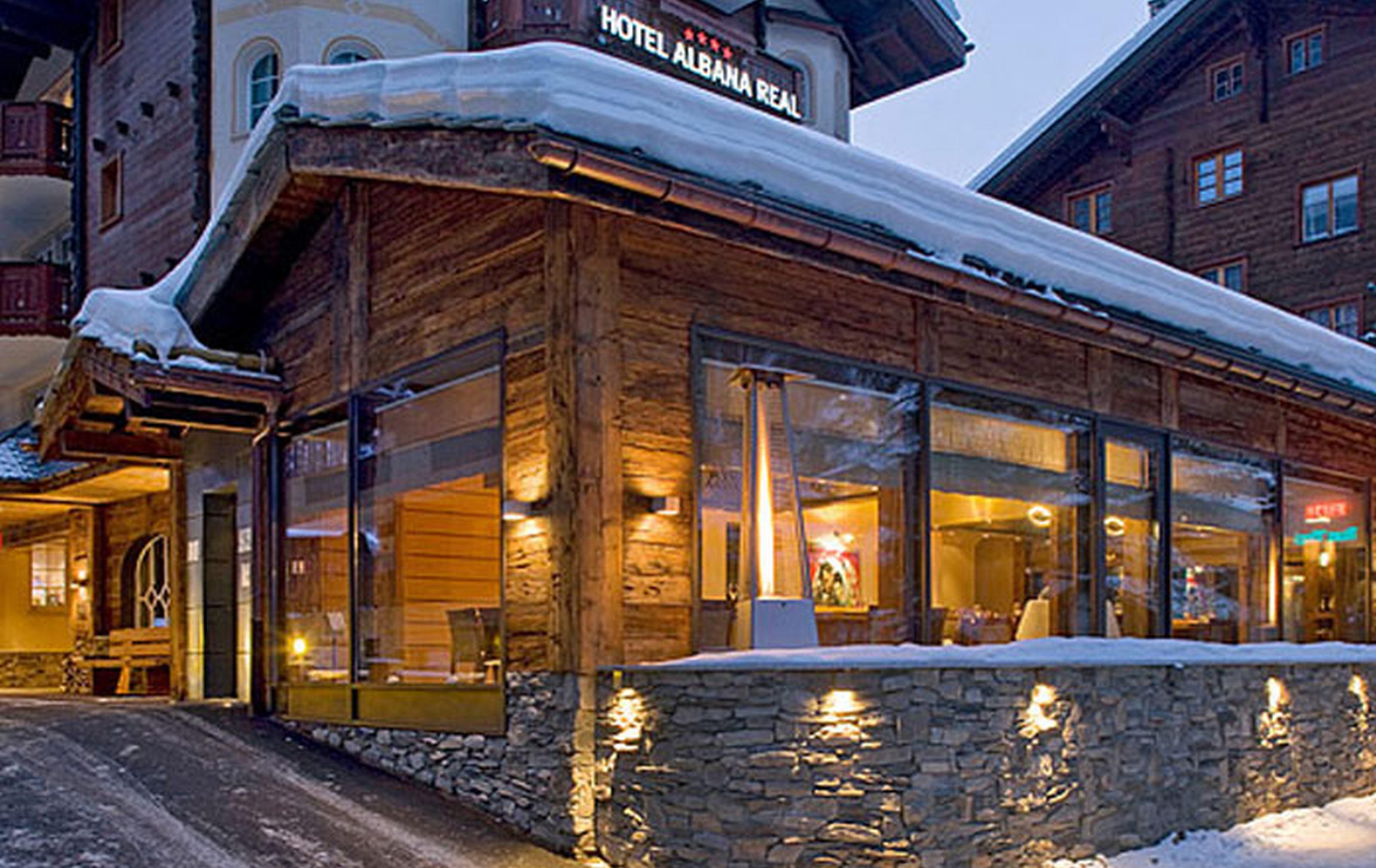 Albana Real Hotel&Restaurants Zermatt Exterior foto