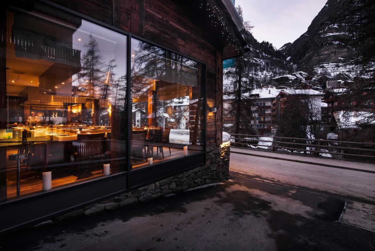 Albana Real Hotel&Restaurants Zermatt Exterior foto